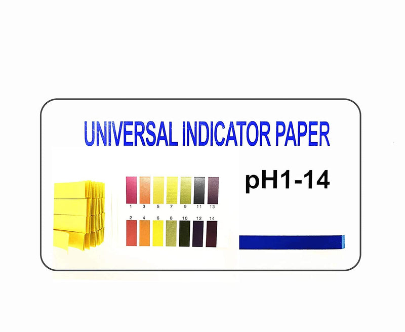 [Australia - AusPower] - 2 Pack Ph. 1-14 Test Paper Extensive Test Paper Litmus Test Paper Sonkir pH Test Strips，Test pH for Saliva Urine Water Soil Testing Pet Food and Diet pH Monitoring，160 Strips 
