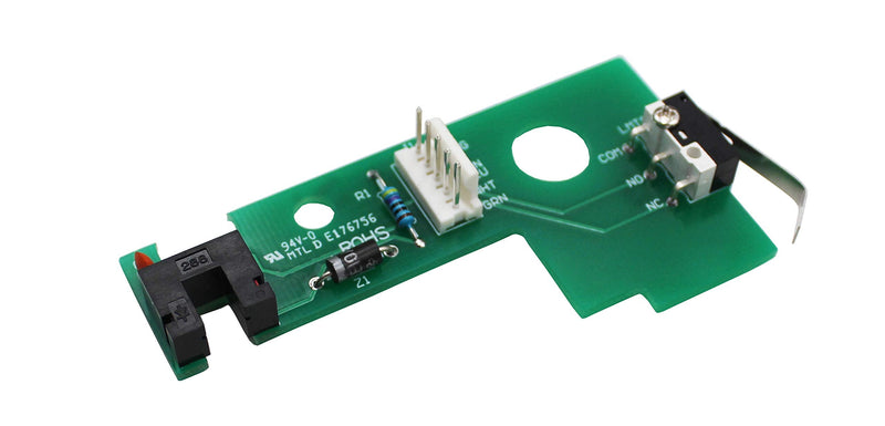 [Australia - AusPower] - Rev Counter Board Compatible with FM350 FM352 FM500 FM502 FM600 2000XL,Replacement for Mighty Mule GTO RVCTBD50, Green 
