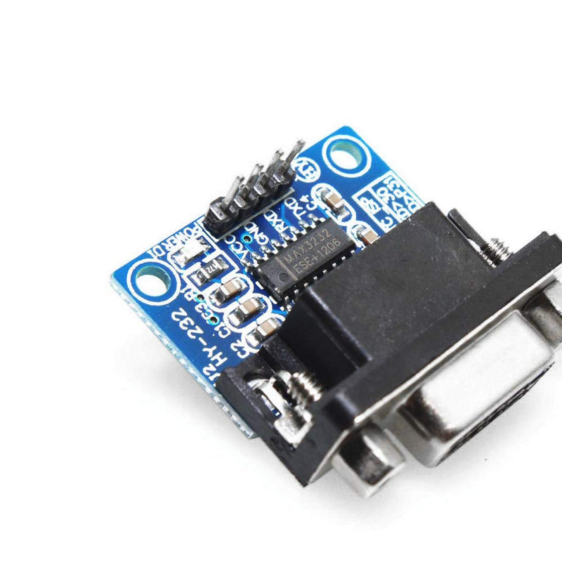 [Australia - AusPower] - Ximimark 5Pcs MAX3232 Root Module Connector Chip RS232 to TTL Female Serial Port to TTL Converter Module for Equipment Upgrades Like DVD 