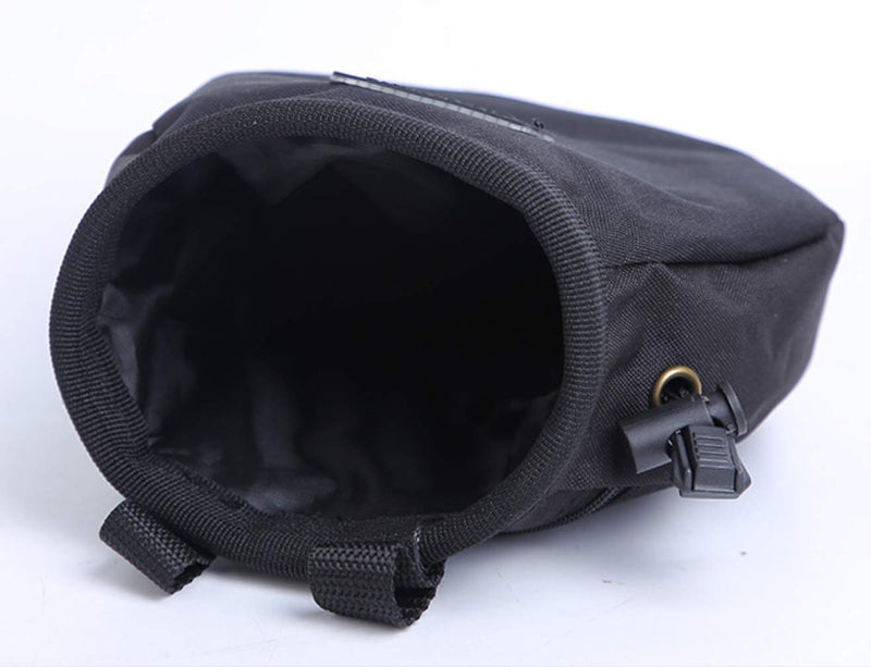 [Australia - AusPower] - Chalk Bag with 2 Chalk Balls, Belt, Carabiner Clip, Brush Loop and Zippered Pocket for Climbing, Bouldering, Gymnastics, Cross Fit and Lifting 