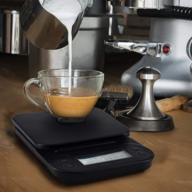 [Australia - AusPower] - Digital Coffee Scale With Timer for Pour Over and Drip Coffee 