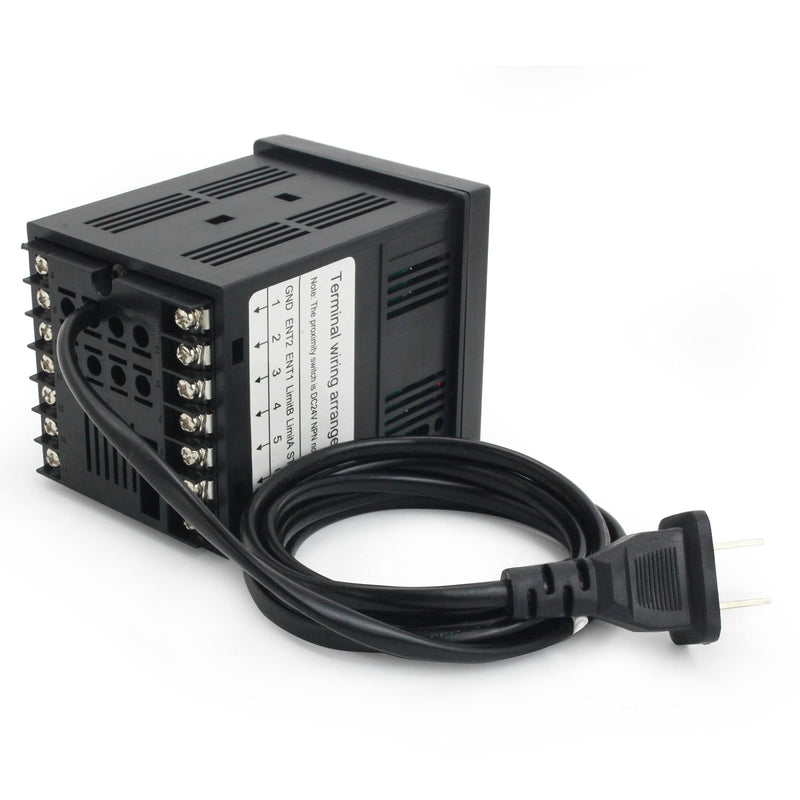 [Australia - AusPower] - Single Axis CNC Motion Programmable Controller 40KHz 1 axis CNC System P-PMC Manual Control Operation Parameter Setting Function for Stepper Motor Servo Motor 3 output 6 input 