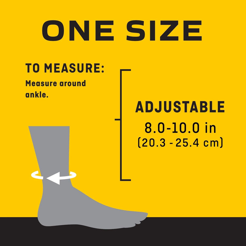 [Australia - AusPower] - Futuro - 70005248177 Sport Deluxe Ankle Stabilizer, Moderate Stabilizing Support, Adjust to Fit 
