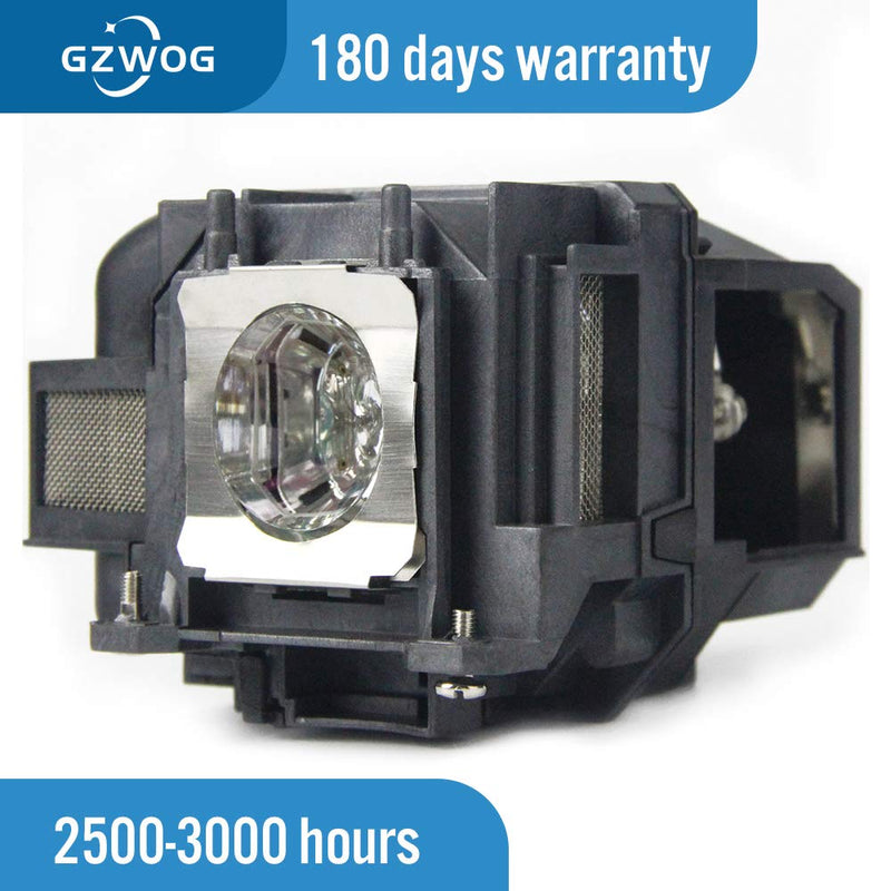 [Australia - AusPower] - Gzwog ELPLP87 V13H010L87 Replacement Projector Lamp Bulb with Housing for EPSON BrightLink 536Wi EPSON PowerLite 520 PowerLite 525W PowerLite 530 PowerLite 535W Projectors 