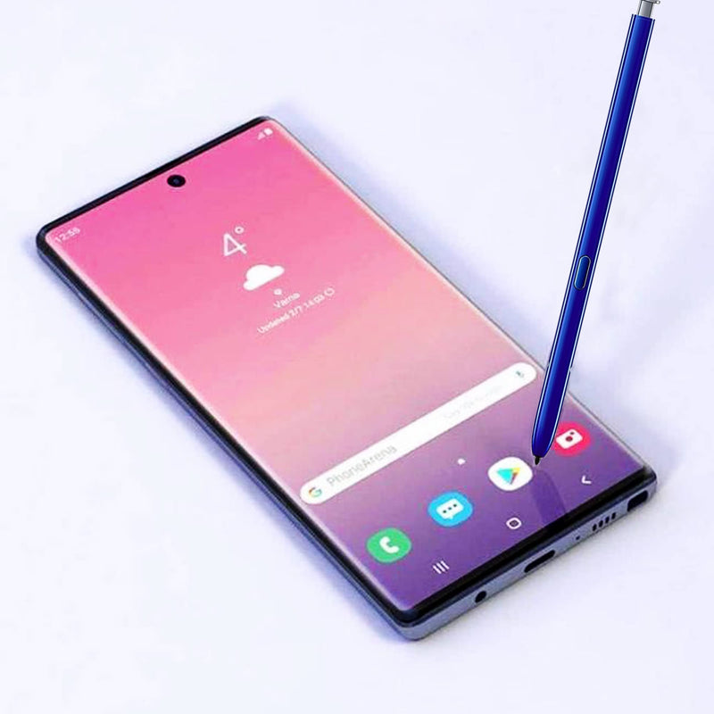 [Australia - AusPower] - Aura Glow Note 10 Stylus Replacement Galaxy Note 10 Pen Touch Stylus for Samsung Galaxy Note 10 All Versions Replacement Pen(Without Bluetooth) 