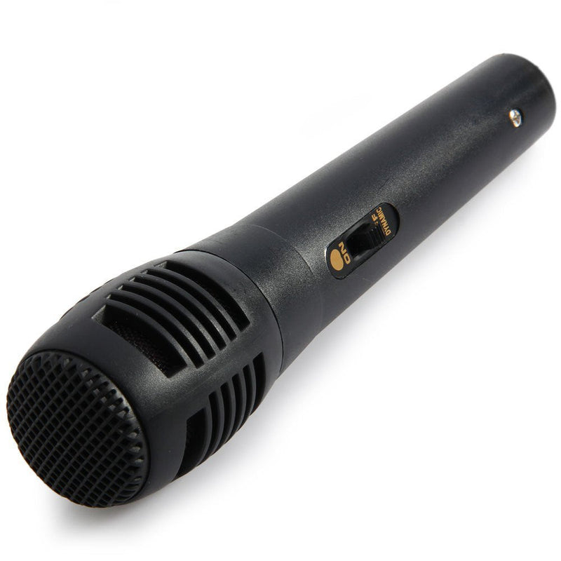 [Australia - AusPower] - Karaoke Singing Machine Microphone System Unidirectional Dynamic Microphone with 5 Ft. Cord 