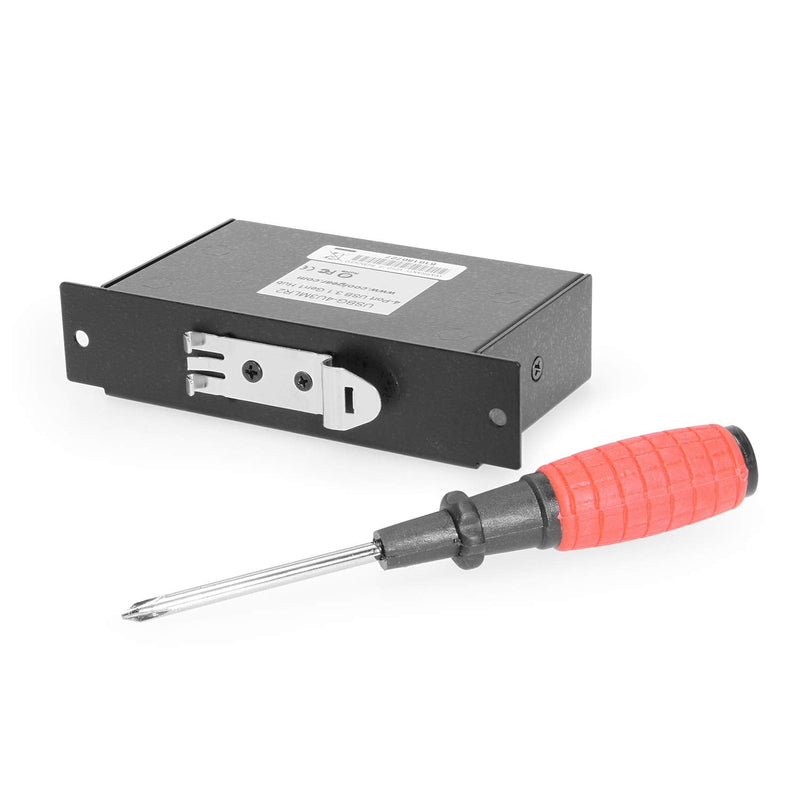 [Australia - AusPower] - Coolgear 4 Port USB 3.2 Gen 1 Powered Hub w/ESD Surge Protection 