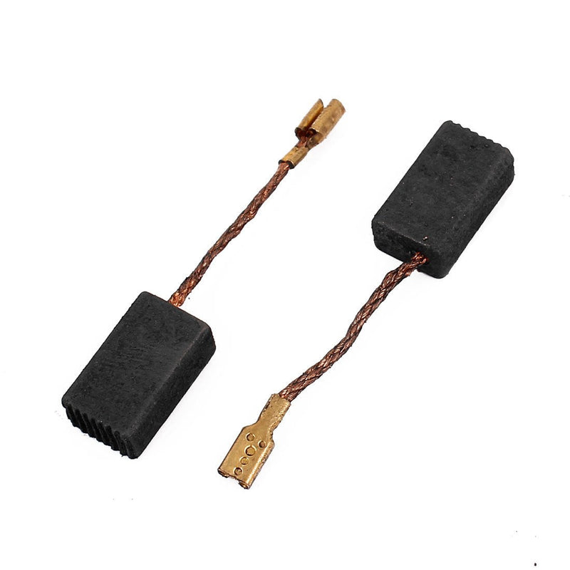 [Australia - AusPower] - uxcell 2 Pairs Electric Drill 6mm x 9mm x 16mm Motor Carbon Brushes Spare Part 