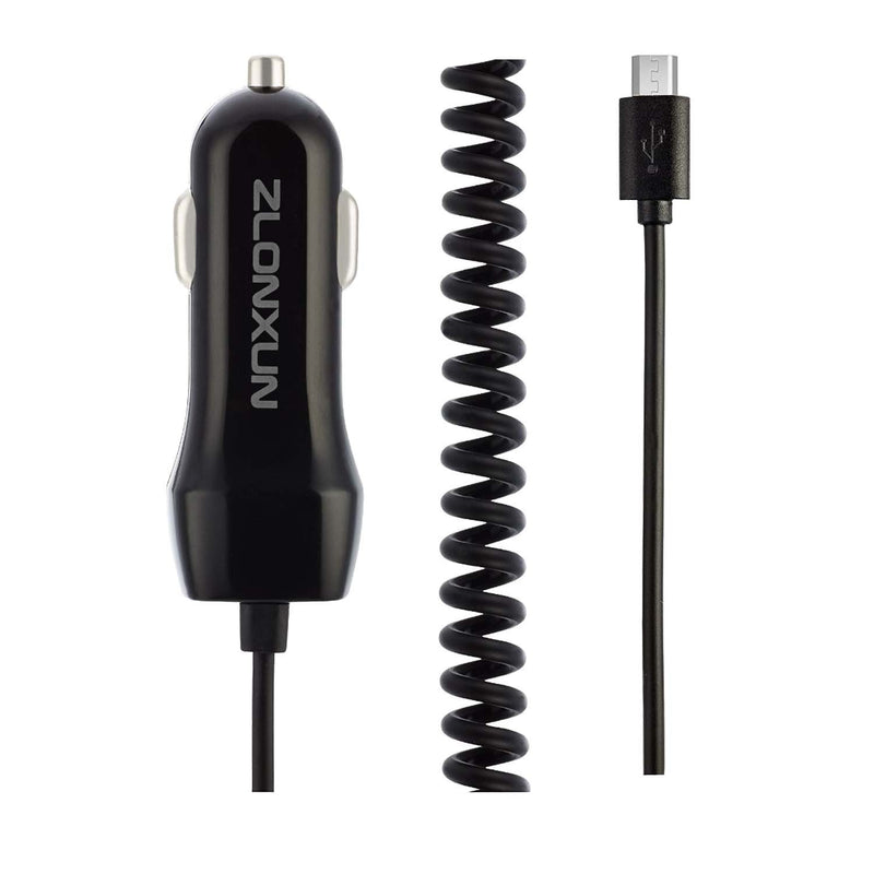 [Australia - AusPower] - Car Charger with Micro USB Cable for Samsung Galaxy S7 Edge/S7/S6/S6 Edge/S4/Note 5/A10/J7/J6/A9,LG G4/Stylo 3,HTC m9/m8,Motorola X/Moto G5,All Micro Phones 