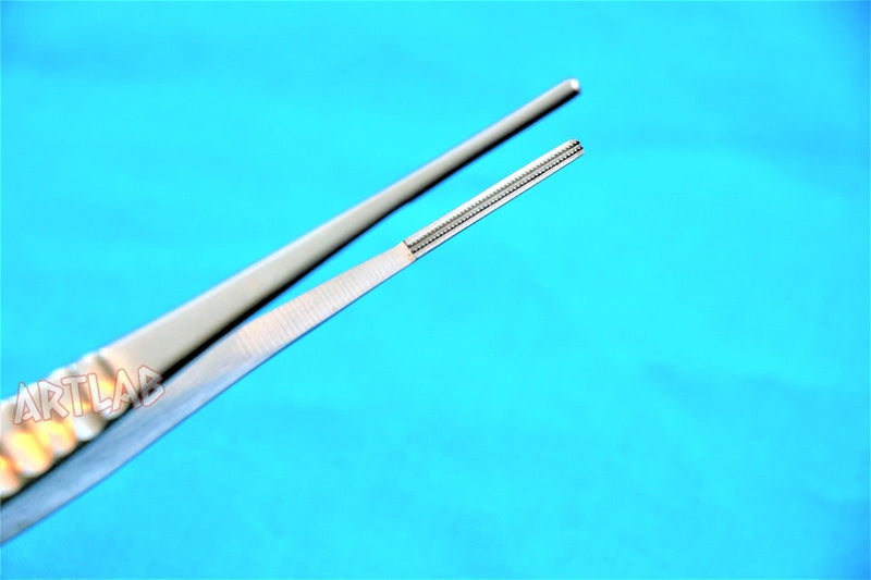 [Australia - AusPower] - New German DEBAKEY Artery ATRAUMATIC Tissue Forceps W/Gold Handle 6" Excellent (CYNAMED) 