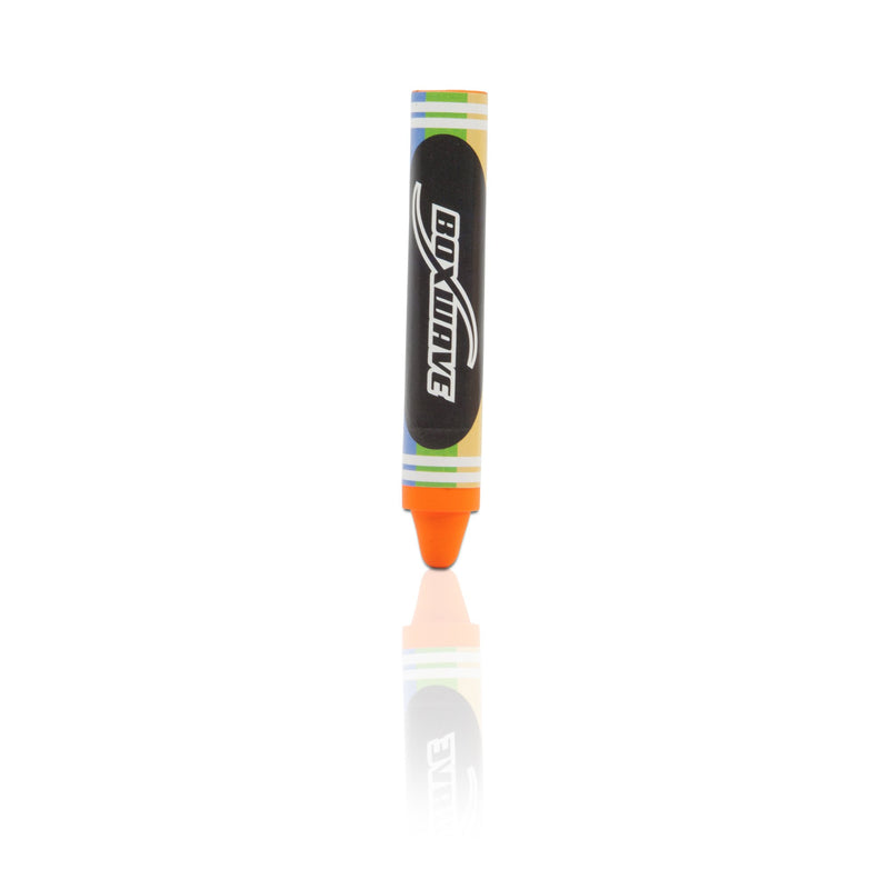 [Australia - AusPower] - BoxWave Touchscreen KinderStylus - Fun, Easy to Use, Kid-Friendly Touchscreen Stylus for Smart Phones and Tablets - iPads, iphones, Galaxy series (Orange) 