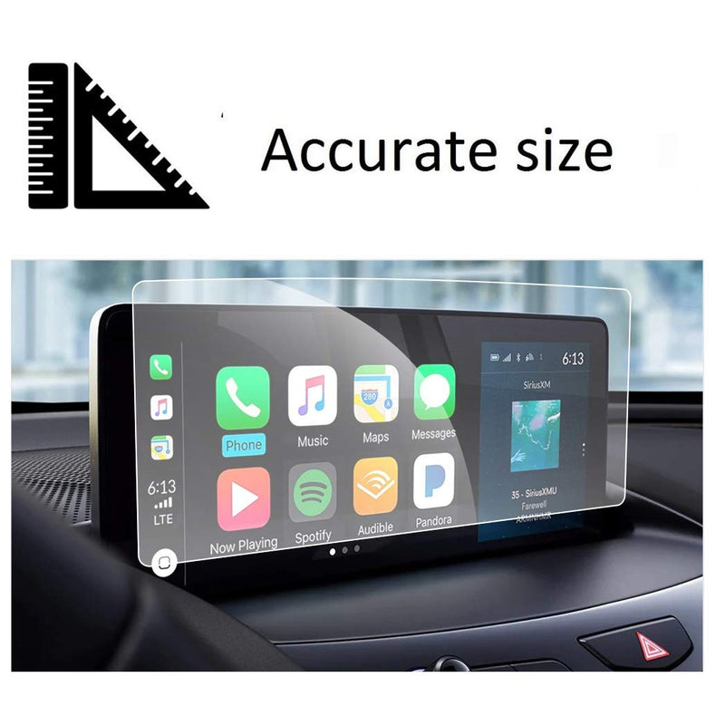 [Australia - AusPower] - Wonderfulhz Screen Protector Compatible with 2020 2021 TLX, Acuralink 10.2 Inch Touch Screen,Anti Scratch,Shock-Resistant,Premium Tempered Glass 
