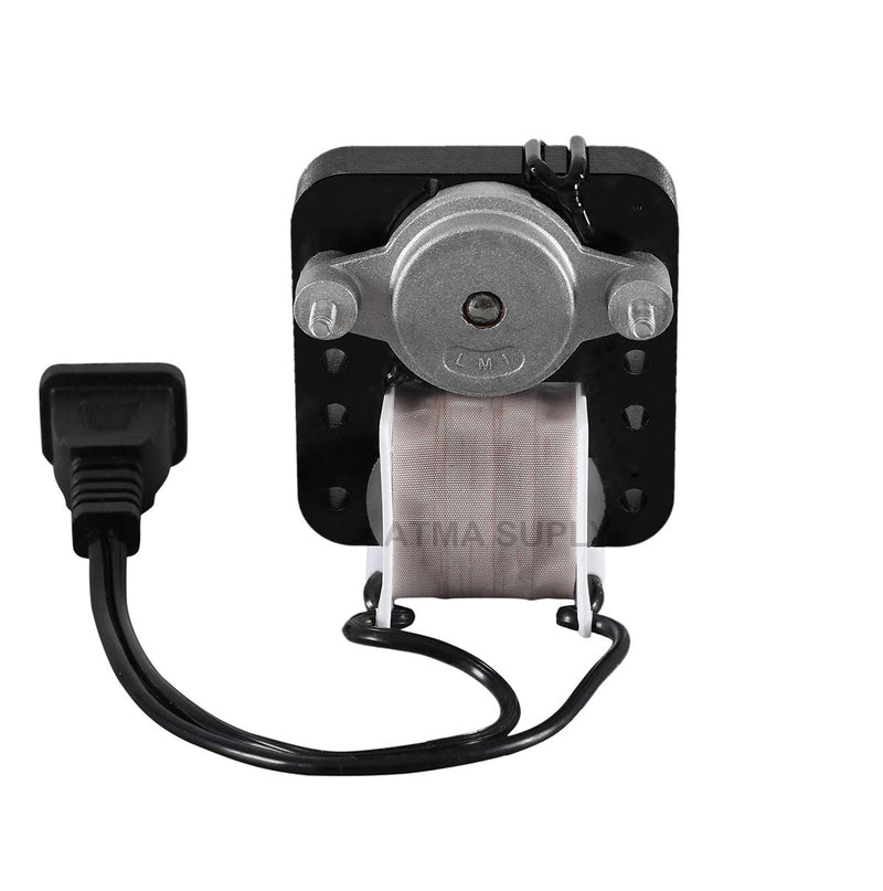 [Australia - AusPower] - Universal Bathroom Vent Fan Motor Replacement Electric Motors Kit SM550 Compatible with Nutone Broan 50 CFM120V Replace C01575 65100 EM550 EM750 