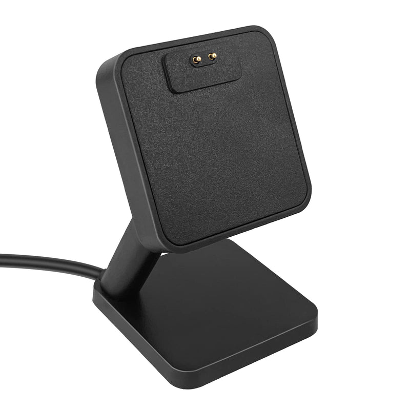 [Australia - AusPower] - Magnetic Charger Dock Compatible with Xiaomi Mi Band 8 Smartwatch,Nightstand Charger Base Holder with 3.3 Feet USB Charger Cable fit for Xiaomi 8 Black-Charger stand 