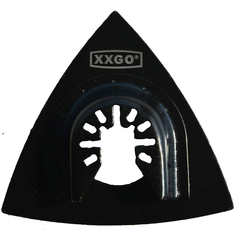 [Australia - AusPower] - XXGO 4 Pcs 3.5 Inch Triangle Hook & Loop Oscillating Multitool Sanding Pads No.XG9004 