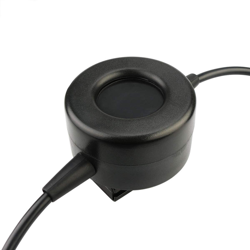 [Australia - AusPower] - Retevis Tactical Military Headset with Mic 2 Pin, Compatible with Retevis RT22 RT21 H-777 Baofeng UV-5R 888S pxton Walkie Talkie, Noise Reduction 2 Way Radio Headphone with Big PTT(1 Pack) 