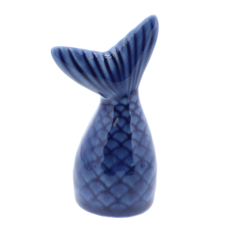 [Australia - AusPower] - Ceramic Salt & Pepper Shakers Novelty Kitchen Décor - Mermaid Tails Blue 