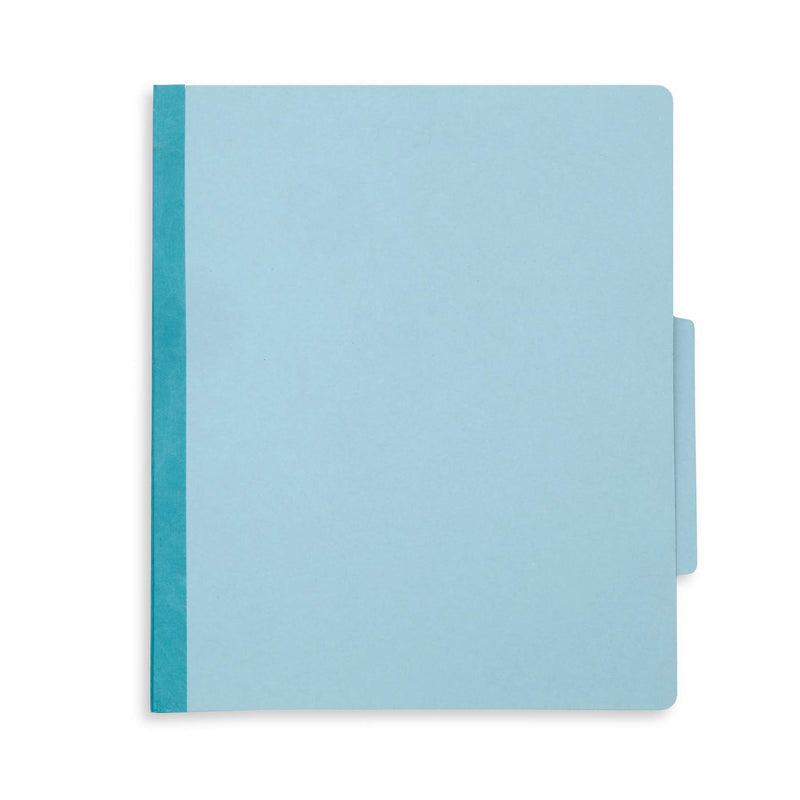 [Australia - AusPower] - 10 Blue Classification Folders - 1 Divider - 2 Inch Tyvek Expansions - Durable 2 Prongs Designed to Organize Standard Medical Files, Law Client Files, Office Reports - Letter Size, Blue, 10 Pack 