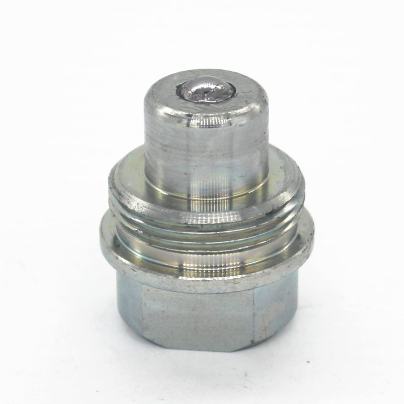 [Australia - AusPower] - KZE-B-02 1/4'' NPT Set 10,000psi High Pressure Hydraulic Quick Connect Coupling Quick Coupler Replaces Enerpac A-630 