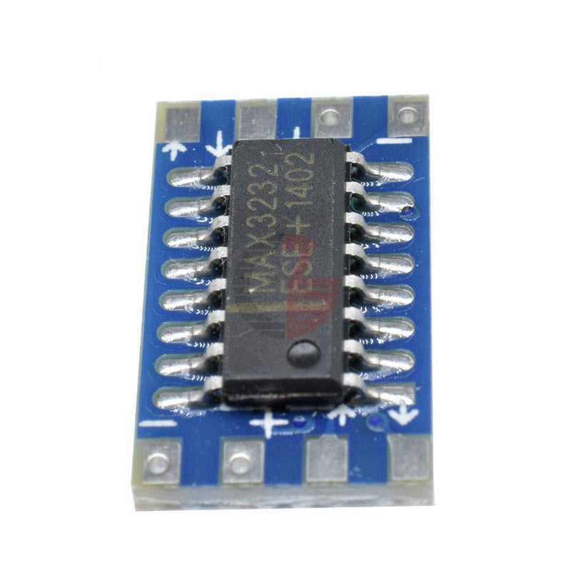 [Australia - AusPower] - 10PCS Mini RS232 to TTL MAX3232 Converter Adaptor Module Serial Port Board 