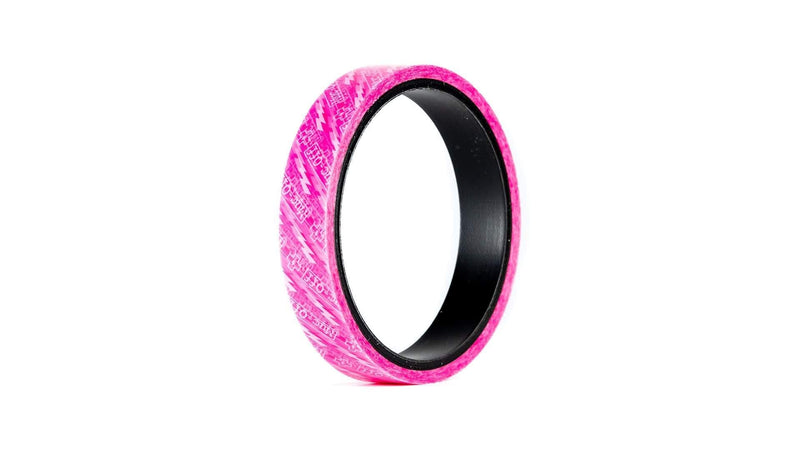 [Australia - AusPower] - Muc-Off Tubeless Rim Tape, 28mm - Pressure-Sensitive Adhesive Rim Tape For Tubeless Bike Tyre Setups - 10 Metre Roll With 4 Seal Patches 