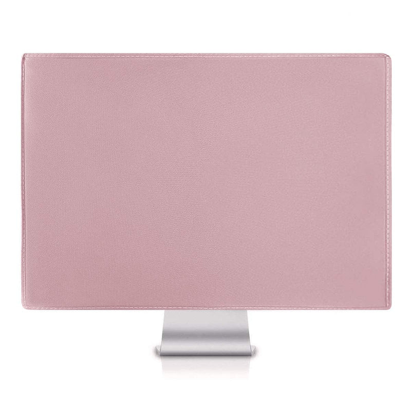 [Australia - AusPower] - MOSISO Monitor Dust Cover 26, 27, 28, 29 inch Anti-Static Dustproof LCD/LED/HD Panel Case Computer Screen Protective Sleeve Compatible with iMac 27 inch, 26-29 inch PC, Desktop and TV, Pink 