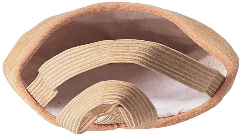 [Australia - AusPower] - Bloch Dance Womens Eclipse Canvas Contemporary Ballet Shoe X-Small Nude 
