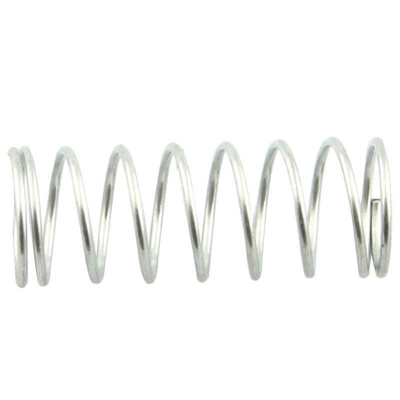 [Australia - AusPower] - Youliang 60pcs Compression Pressure Metal Spring Coil High Temperature Resistance Spiral Springs for Toy, Hardware and Battery 