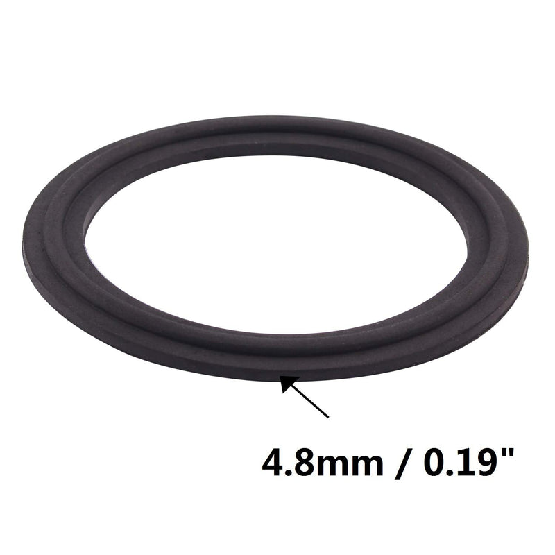 [Australia - AusPower] - DERNORD 2" Tri Clamp EPDM Sanitary Gasket Fits Tri-Clover Type Ferrule (Pack of 5) Pack of 5 