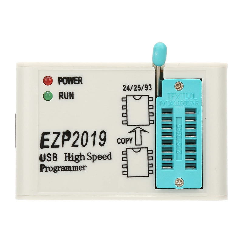 [Australia - AusPower] - EZP2019 USB Programmer EEPROM Programmer BIOS Chip Programmer for 24 25 93 EEPROM Flash Bios(with sockets + Test Folder) 