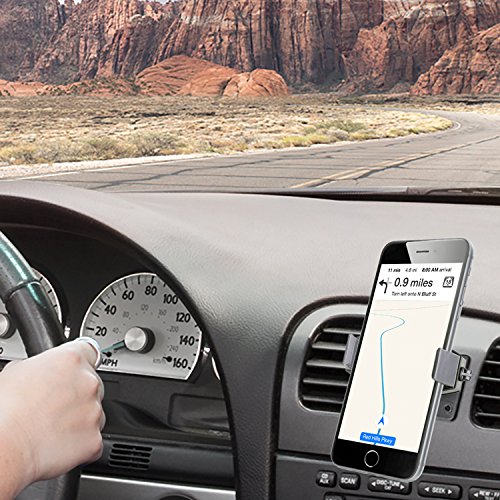 [Australia - AusPower] - iBOLT miniPro AMPS Car Mount for iPhone 5/6 / 6s Plus / 7/8 / X,Samsung Galaxy S8 / S7 / Note 4 / Note 5 / Note 8, Sony's, LG, Motox, HTC 's - Comes with Multiple mounting Options 