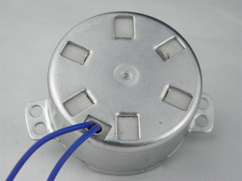 [Australia - AusPower] - CHANCS TYD-50 Small Synchronous Geared Motor 110V AC 10-12RPM 4W CCW Electric Motor 