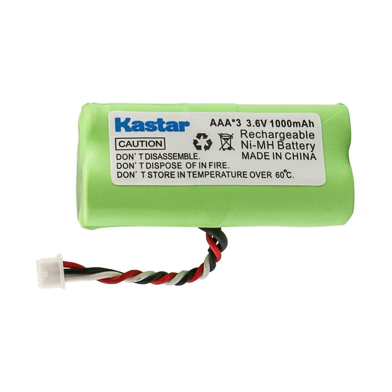 [Australia - AusPower] - Kastar 3-Pack AAA 3.6V 1000mAh Ni-MH Rechargeable Battery Replacement for Zebra/Motorola Symbol 82-67705-01 Symbol LS-4278 LS4278-M BTRY-LS42RAAOE-01 DS-6878 Cordless Bluetooth Laser Barcode Scanner 