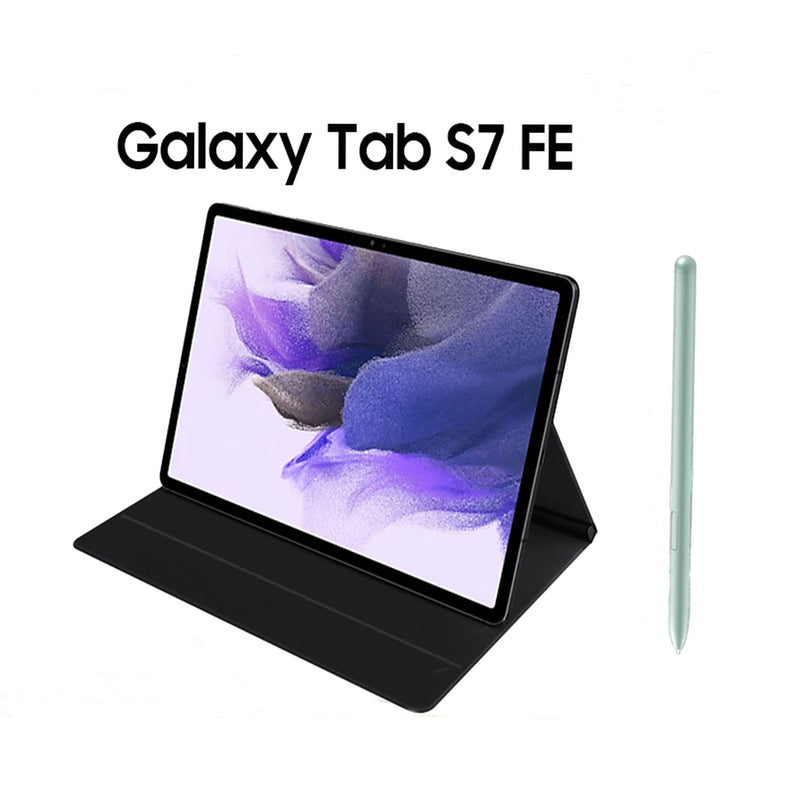 [Australia - AusPower] - Green Galaxy Tab S7 / S7 FE Pen Replacement Pointer Stylus Pen for Samsung Galaxy Tab S7, Tab S7 FE S Pen Stylus (Without Bluetooth) + Tips/Nibs 