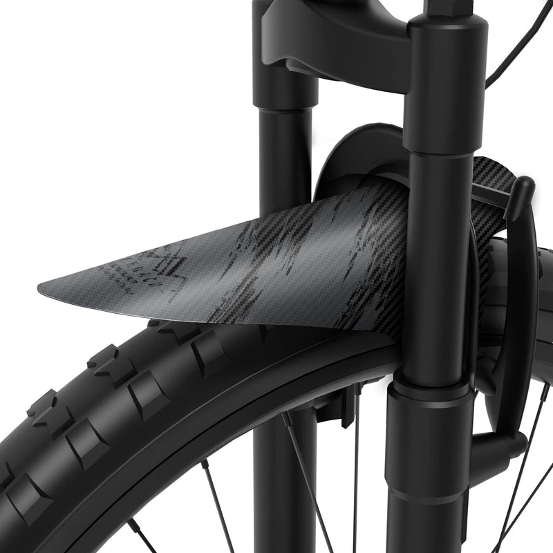 [Australia - AusPower] - NICEDACK Bike Fender, Adjustable MTB Mud Guard, Front and Rear Compatible Mudguards, Easy to Install, Fits 26", 27.5", 29" Fat Tire Bikes and All Disc Brake Bicycles 