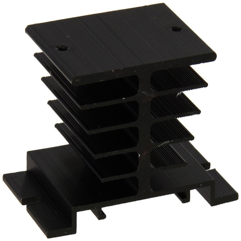 [Australia - AusPower] - Inkbird Solid State Relay 40DA DC SSR Black Heat Sink for PID Thermostat Temperature Controller 