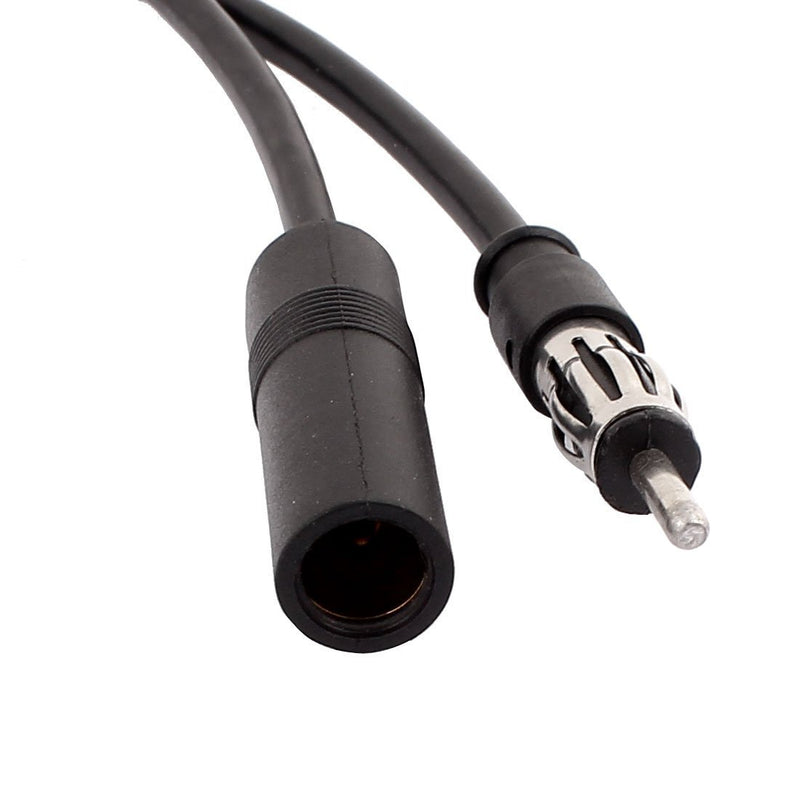 [Australia - AusPower] - S SYDIEN 1.5M/4.9 Ft Length Male to Female Universal Vehicle Car AM/FM Radio Antenna Adaptor Extension Cable Pure Copper 
