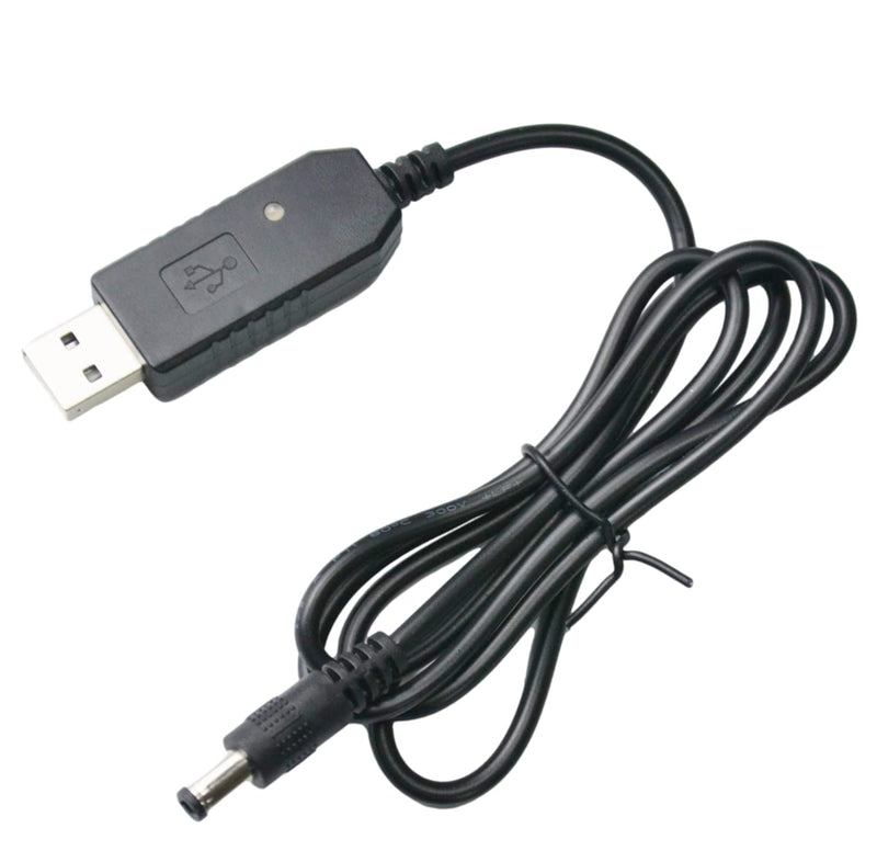 [Australia - AusPower] - Mengshen Baofeng Charger Cable USB for Baofeng UV-5R UV-5RA UV-5RE UV-6R UV-82 BF-F8HP UV-82HP UV-5X3 Walkie Talkie Radio MS-CB01 