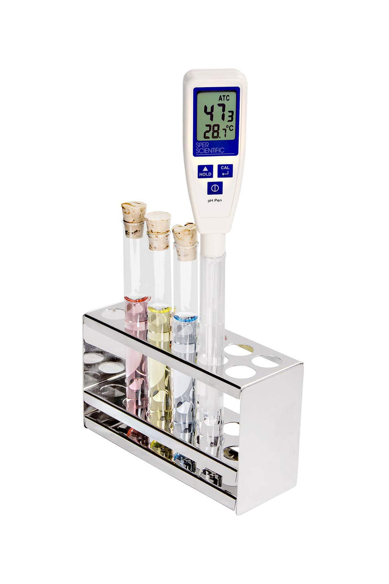 [Australia - AusPower] - Sper Scientific 850063 LCD Test Tube ATC pH Pen, ±0.1 Measuring Accuracy 