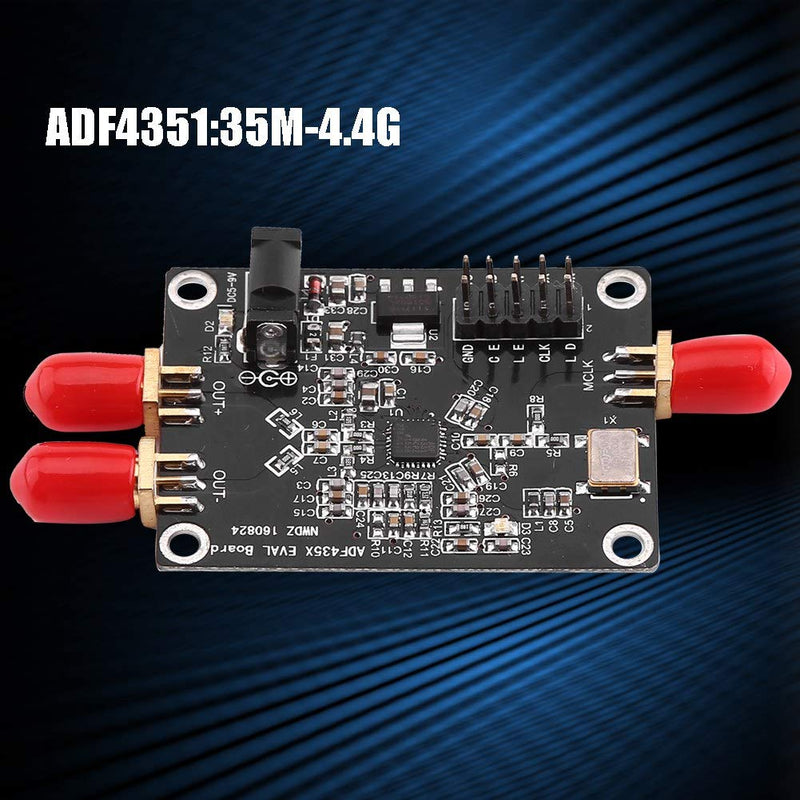 [Australia - AusPower] - 35M-4.4GHz RF Signal Source PLL Phase Locked Loop Frequency Synthesizer ADF4351 Development Board Signal Generator Module 
