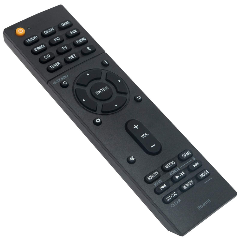 [Australia - AusPower] - RC-911R Replaced Remote Control Fit for Onkyo AV Receiver RC911R HT-R695 TX-NR555 TX-NR656 TX-NR757 TX-RZ610 