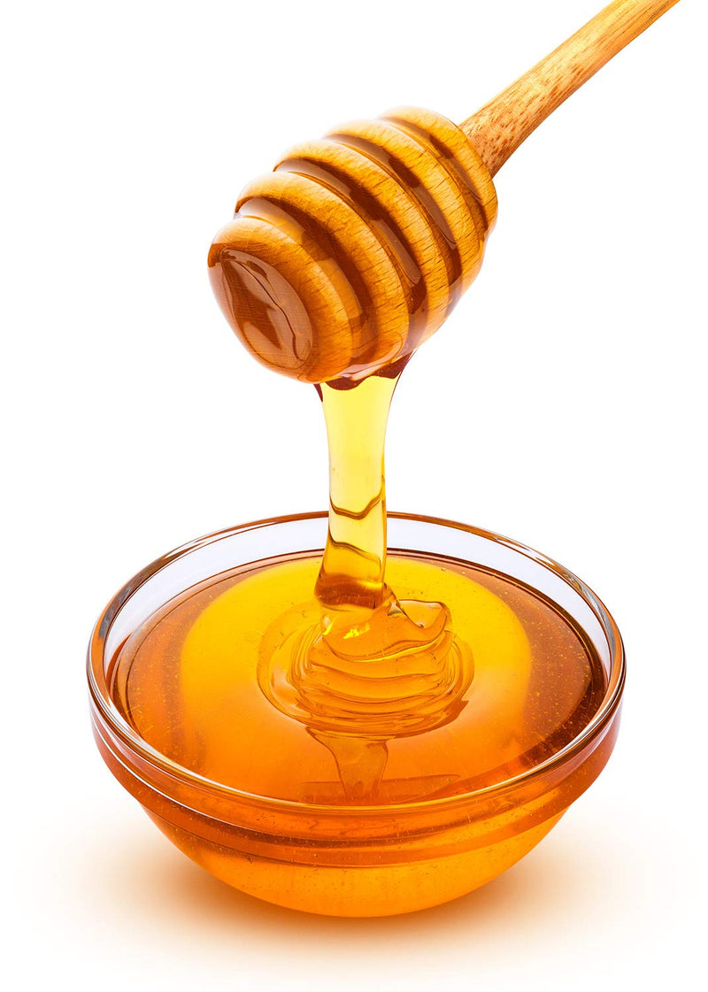 [Australia - AusPower] - 20Pcs Honey Dipper Sticks - Wooden Honey Dipper, 3 Inch Mini Honeycomb Stick, Honey Stirrer Stick for Honey Jar Dispense Drizzle Honey and Wedding Party Gift 