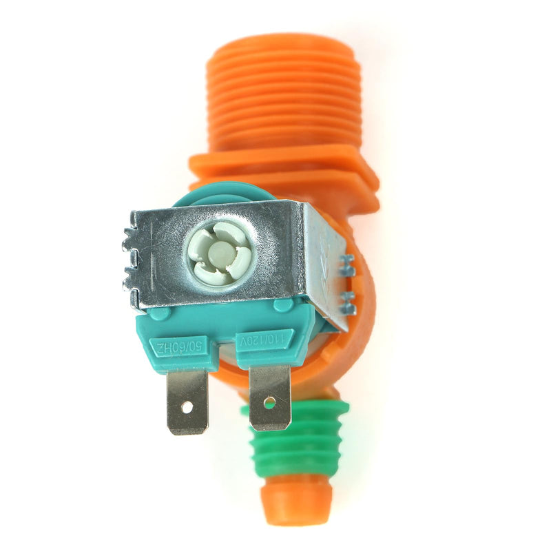 [Australia - AusPower] - DC62-30314V Cold Water Inlet Solenoid Valve for Samsung Washer WA40J3000AW/A2-0001, WA40J3000AW/A2-0011, WA40J3000AW/A2-0012 Replacement Part 3992464 AP5966634 PS11719664 EAP11719664 