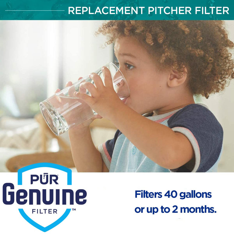 [Australia - AusPower] - PUR PPF951K Water Pitcher Replacement Filter with Lead Reduction, 1 pack 