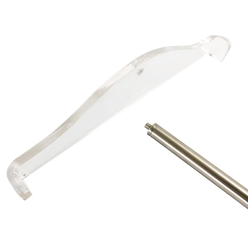 [Australia - AusPower] - YH Poker Yuanhe Deluxe Telescopic Roulette Chip Rake 