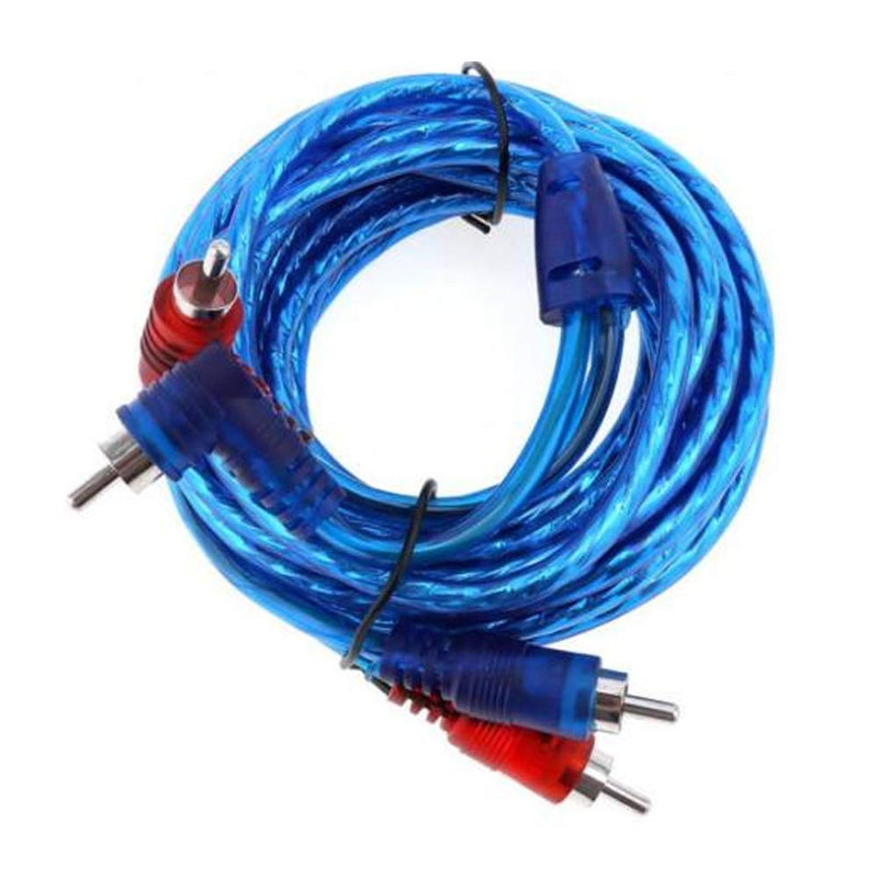 [Australia - AusPower] - Etopar Car Amplifier Wiring Kit Audio Subwoofer AMP RCA Power Cable AGU FUSE 14 Gauge GA AWG Wire Install Connector Holder Automotive Van 