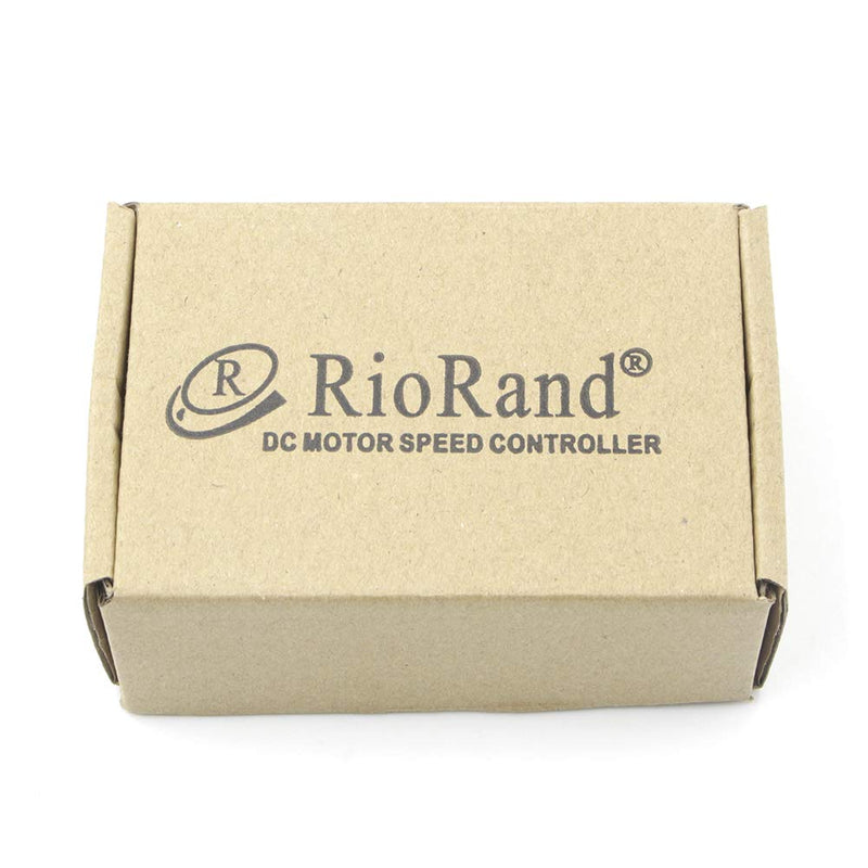 [Australia - AusPower] - RioRand Upgraded Adjustable DC Motor Speed PWM Controller 10V 12V 24V 30V Reversing Switch 120W 