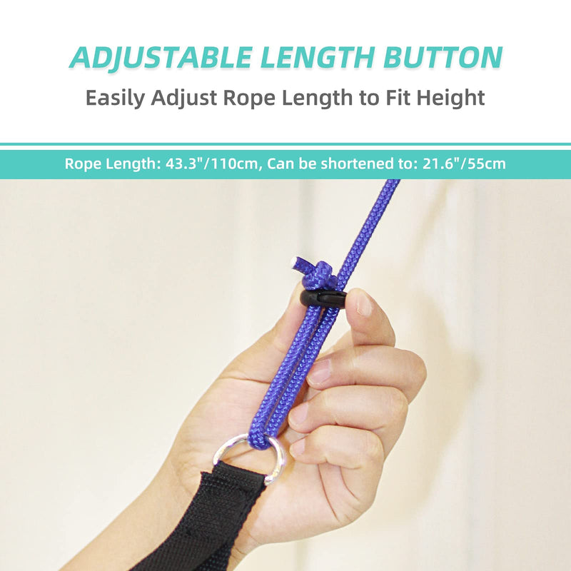 [Australia - AusPower] - Fanwer Shoulder Pulley - Multi-Use Pulleys for Shoulder Rehab Over Door - Arm Rehabilitation Assisting Exercise Equipment for Rotator Cuff Recovery, Improve Flexibility Stretching, Range of Motion 