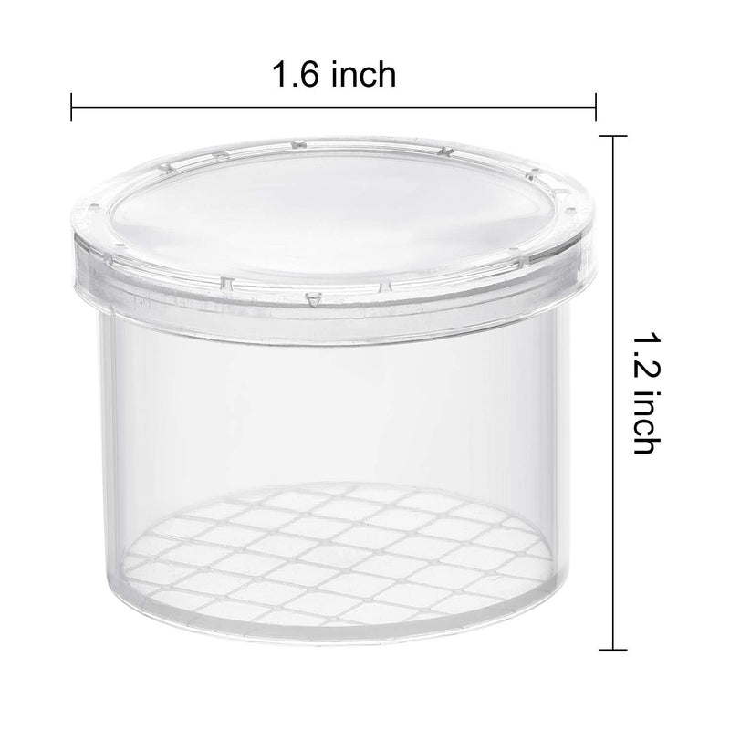 [Australia - AusPower] - Coopay 40 Pieces Bug Viewer Critter Insect Cage Magnifying Insect Box Bug Magnifier Container Bug Catcher Cage, Kids Science Nature Exploration Toys 