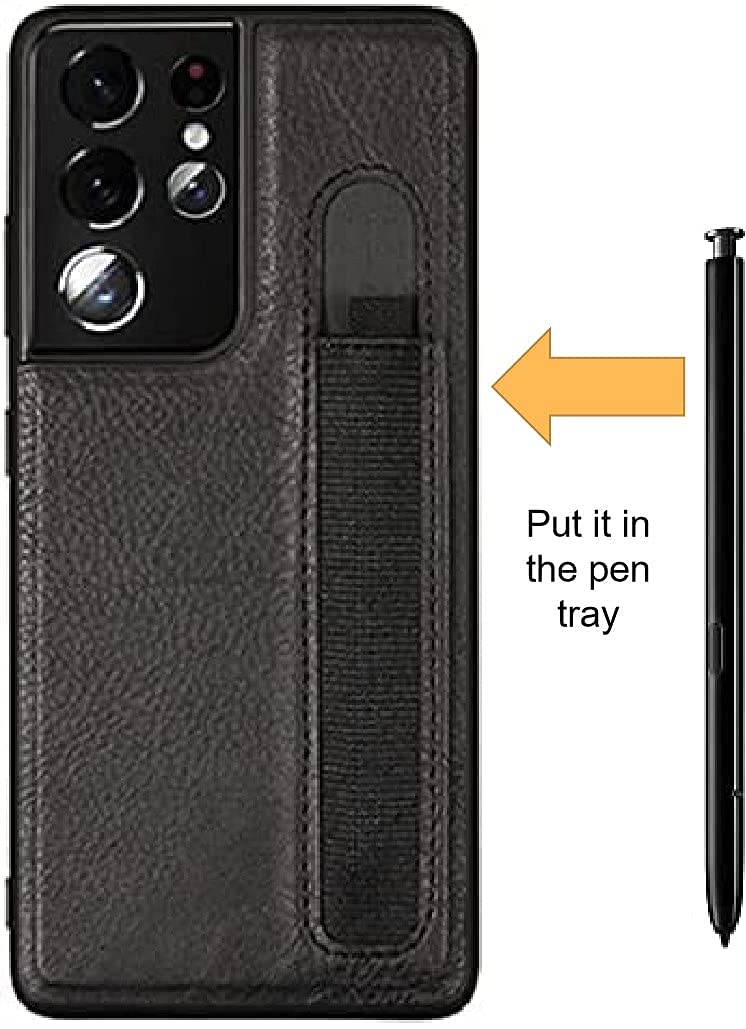 [Australia - AusPower] - Pop-one S21 Ultra Case with S Pen Holder Replacement Stylus Pen for Samsung Galaxy Note 20 Ultra ,S21 Ultra Stylus S Pen Without Bluetooth (only Pen Gray), S21-0101 